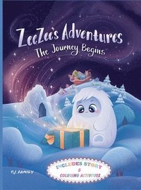 bokomslag ZeeZee's Adventures Story, Coloring & Activity