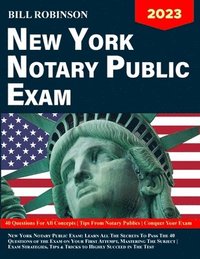 bokomslag New York Notary Public Exam