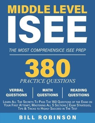 Middle Level ISEE 1