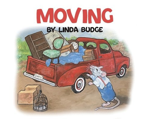 Linda Budge - Moving, Inbunden