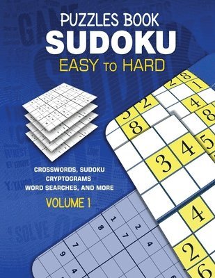 Puzzles Book Sudoku 1