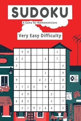 Kelly Johnson - Sudoku A Game for Mathematicians Very Easy Difficulty, Häftad