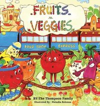 bokomslag Fruits vs. Veggies