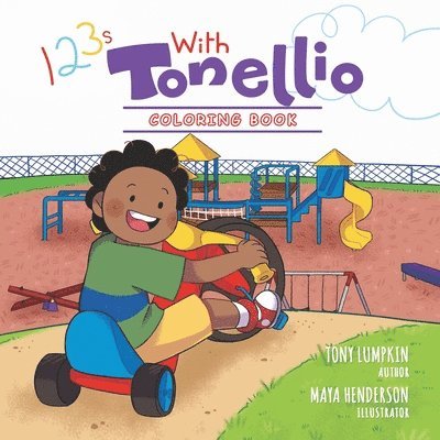 123s With Tonellio Coloring Book 1