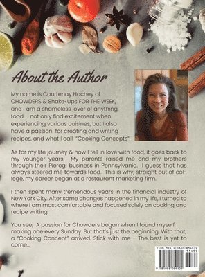 Courtenay Hachey - Chowders and Shake-Ups for the Week, Inbunden