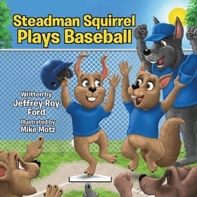Steadman Squirrel Plays Baseball 1