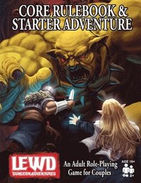 bokomslag Lewd Dungeon Adventures Core Rulebook and Starter Adventure