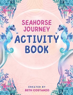 bokomslag Seahorse Activity Book for Kids