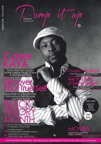 bokomslag Pump it up Magazine - Carter Kaya - From War-Torn Congo to the Parisian Music Scene A Triumphant Story!