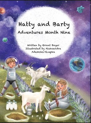 Hatty and Barty Adventures Month Nine 1