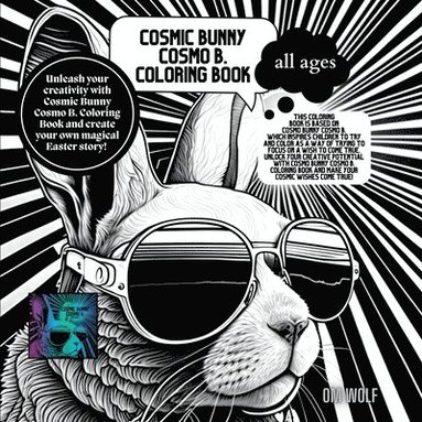 bokomslag Cosmic Bunny Cosmo B. Coloring Book
