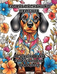 bokomslag Floral Dachshund Delights