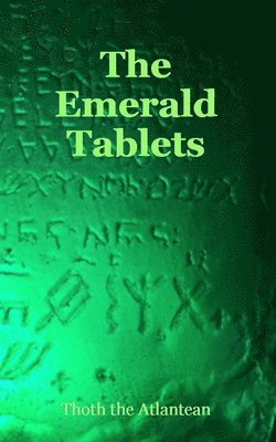bokomslag The Emerald Tablets of Thoth the Atlantean