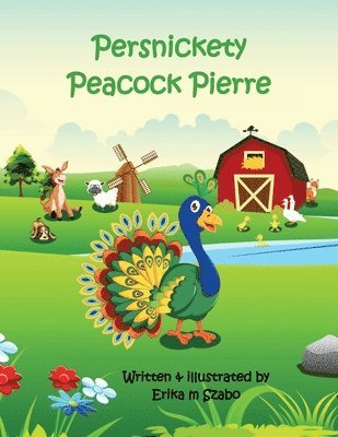 Persnickety Peacock Pierre 1