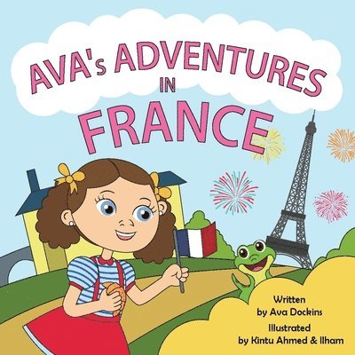 AVA's ADVENTURES IN FRANCE 1