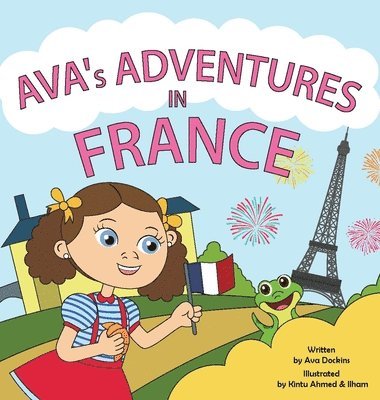 AVA's ADVENTURES IN FRANCE 1