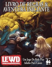 bokomslag Lewd Dungeon Adventures Livro De Regras & Aventura Iniciante