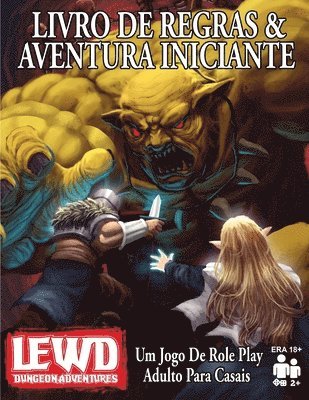 Lewd Dungeon Adventures Livro De Regras & Aventura Iniciante 1