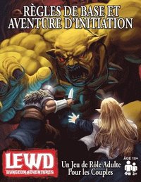 bokomslag Lewd Dungeon Adventures Rgles de Base et Aventure D'initiation