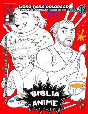 bokomslag Biblia Anime Desde El Inicio Hasta El Final Vol 18