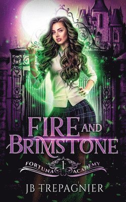 Jb Trepagnier, JB Trepagnier - Fire and Brimstone, Häftad