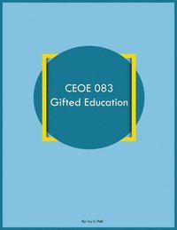 bokomslag CEOE 083 Gifted Education