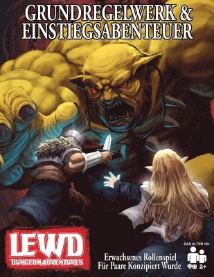 Phoenix Grey, Sky Corgan - Lewd Dungeon Adventures Grundregelwerk & Einstiegsabenteuer, Häftad