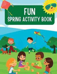 bokomslag Fun Spring Activity Book