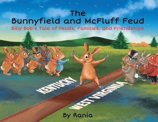 The Bunnyfield and McFluff Feud 1