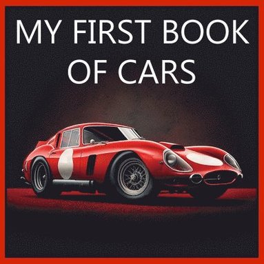 bokomslag My First Book of Cars