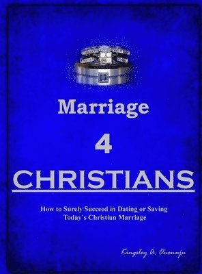 bokomslag Marriage 4 CHRISTIANS