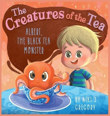 bokomslag Albert, The Black Tea Monster