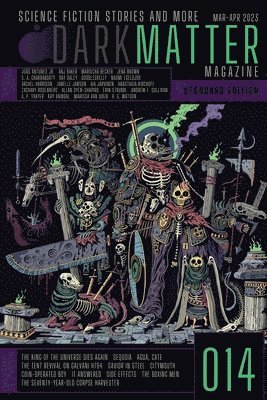 bokomslag Dark Matter Magazine Issue 014