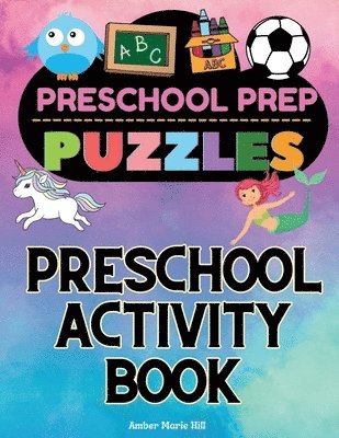Amber M Hill, Amber M. Hill - Preschool Prep Puzzles, Häftad