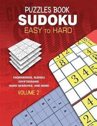 bokomslag Puzzles Book Sudoku