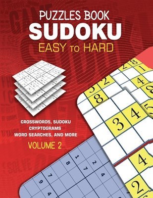 Sameh Abdelmasih - Puzzles Book Sudoku, Häftad