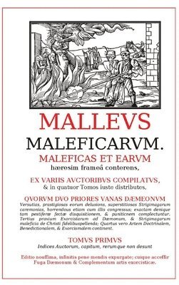 Heinrich Kramer - Malleus Maleficarum, Inbunden