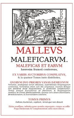 bokomslag Malleus Maleficarum