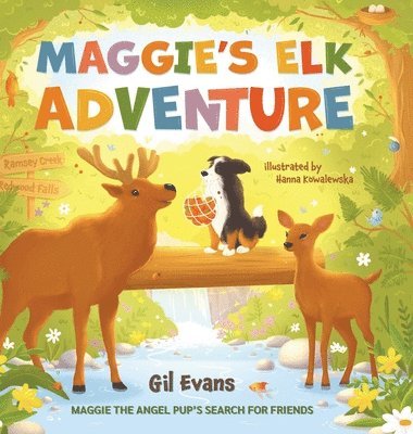 Gil Evans - Maggie's Elk Adventure, Inbunden