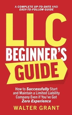 bokomslag LLC Beginner's Guide