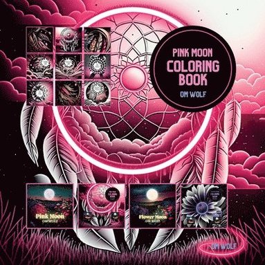 bokomslag Pink Moon Coloring Book