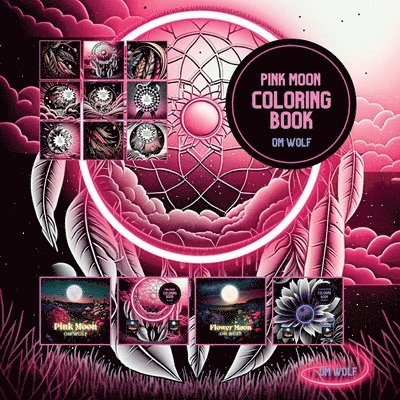 Pink Moon Coloring Book 1