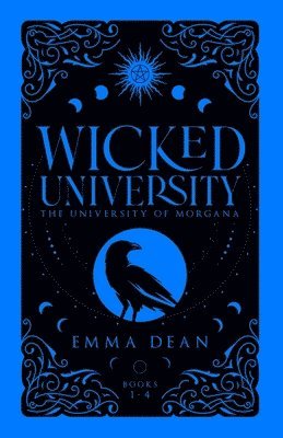 Emma Dean - Wicked University 1-4, Häftad