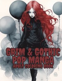 bokomslag Grim and Gothic Pop Manga