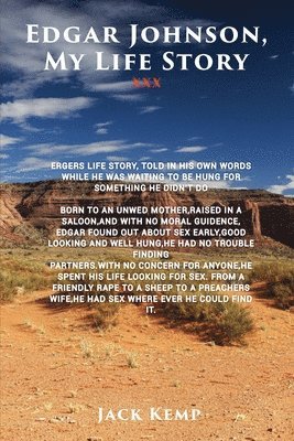 Jack Kemp - Edgar Johnson, Häftad