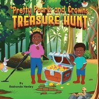 bokomslag Pretty Pearls and Crowns Treasure Hunt