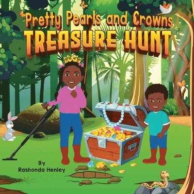 Pretty Pearls and Crowns Treasure Hunt 1