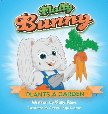 Fluffy Bunny Plants a Garden 1