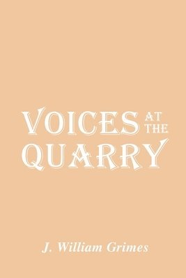 bokomslag Voices at the Quarry