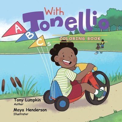 ABCs with Tonellio Coloring Book 1